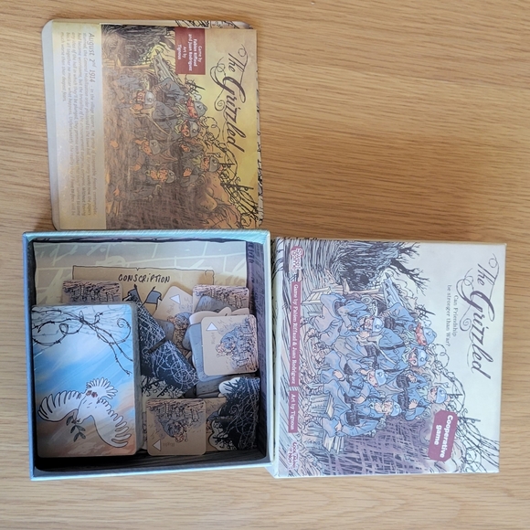 The Grizzled card game - Picture 3 of 3